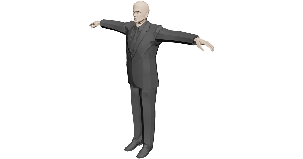 Man 3D Model - 3D CAD Browser