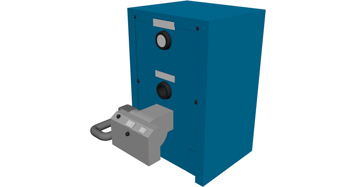 Boiler 3D Model - 3D CAD Browser