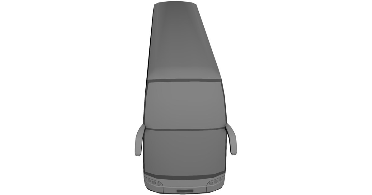Bus 3D Model - 3D CAD Browser