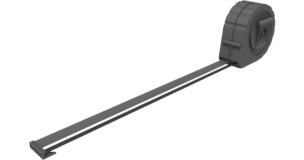 Free Ruler Autocad Ruler Free 3D Model - 3D CAD Browser