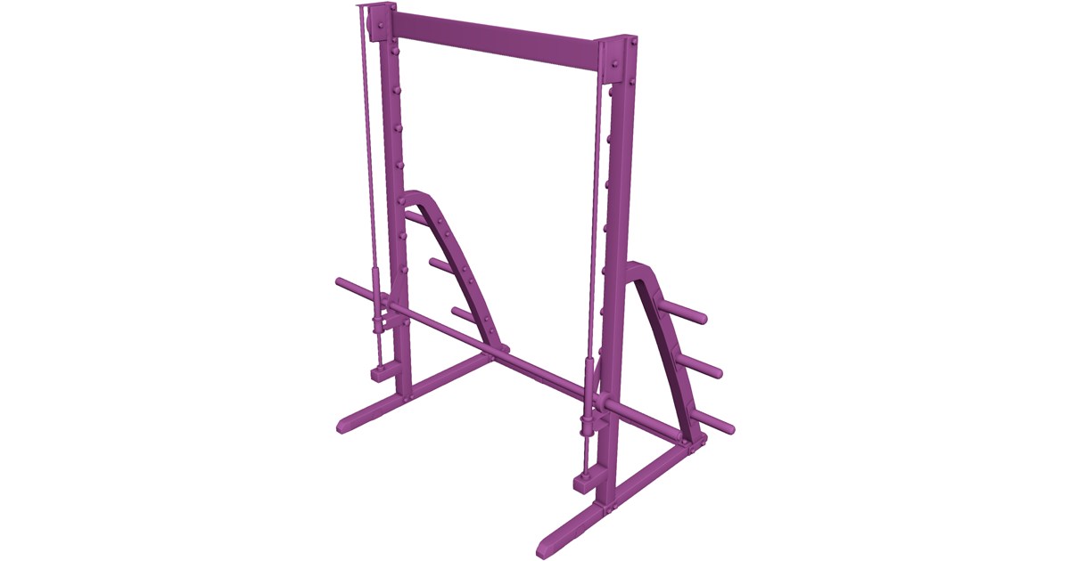 Genhel Simulation Rack Simulator Rack 3D Model - 3D CAD Browser