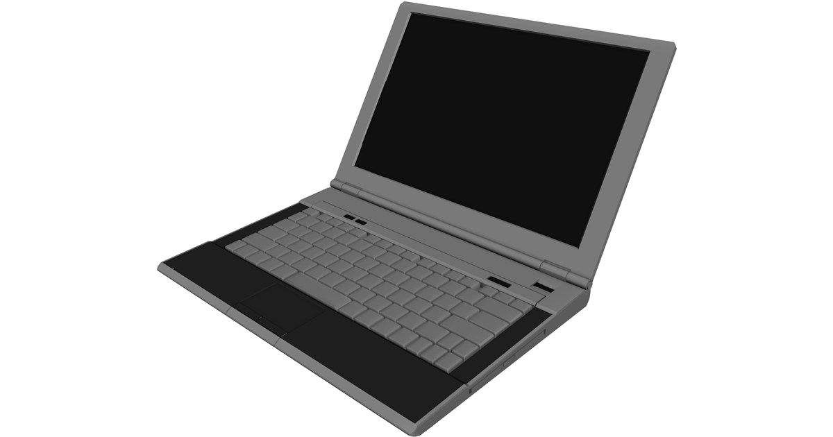 Notebook 3D Model - 3D CAD Browser