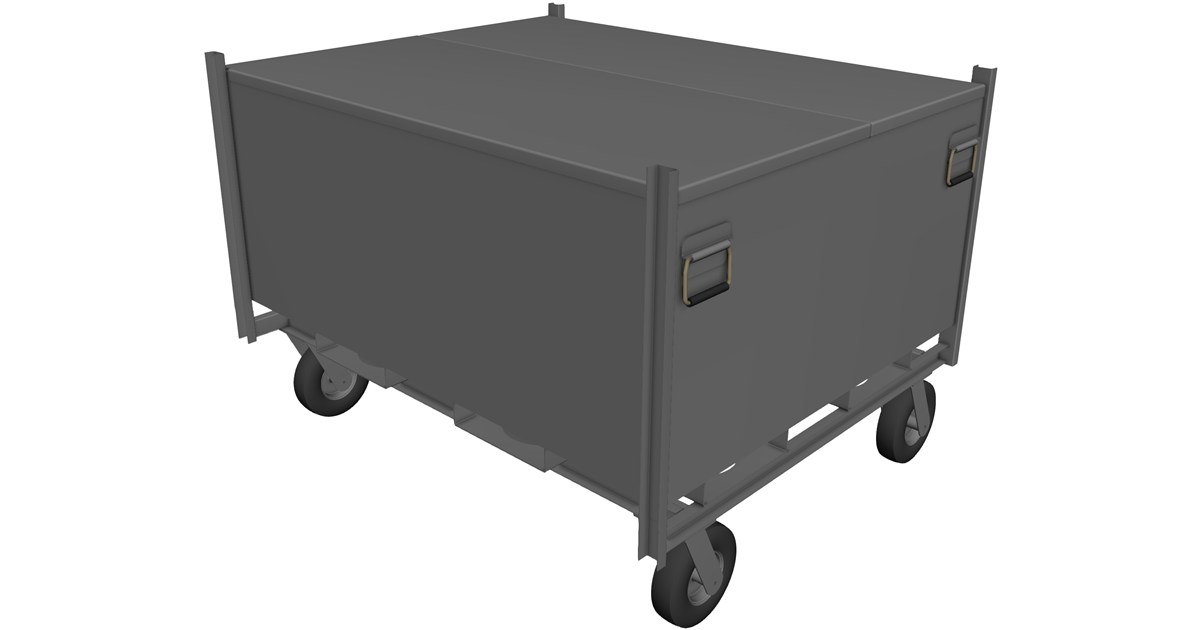 ECU Environmental Control Unit CAD Model - 3D CAD Browser