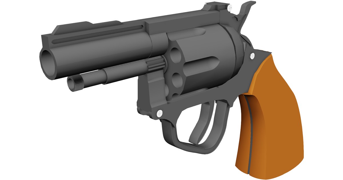 Revolver Solidworks Revolver 3D Model - 3D CAD Browser