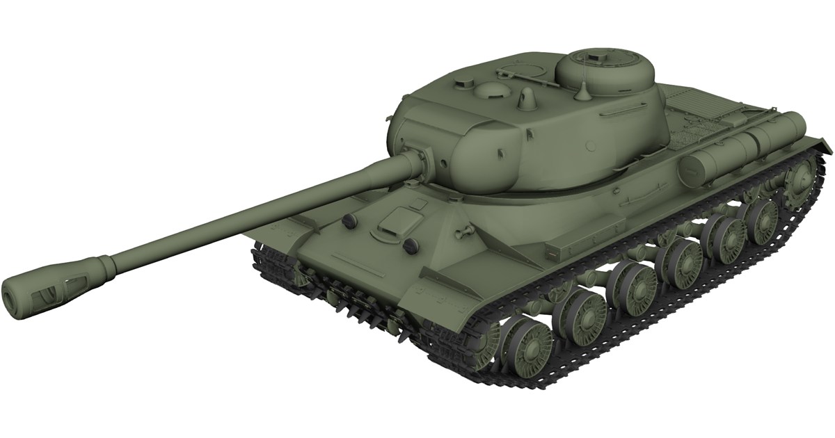 Is2 Icon IS-2 3D Model - 3D CAD Browser
