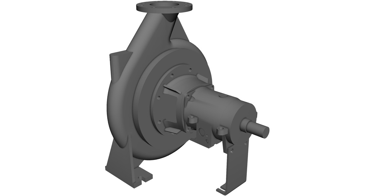 Water Pump CAD Model - 3D CAD Browser