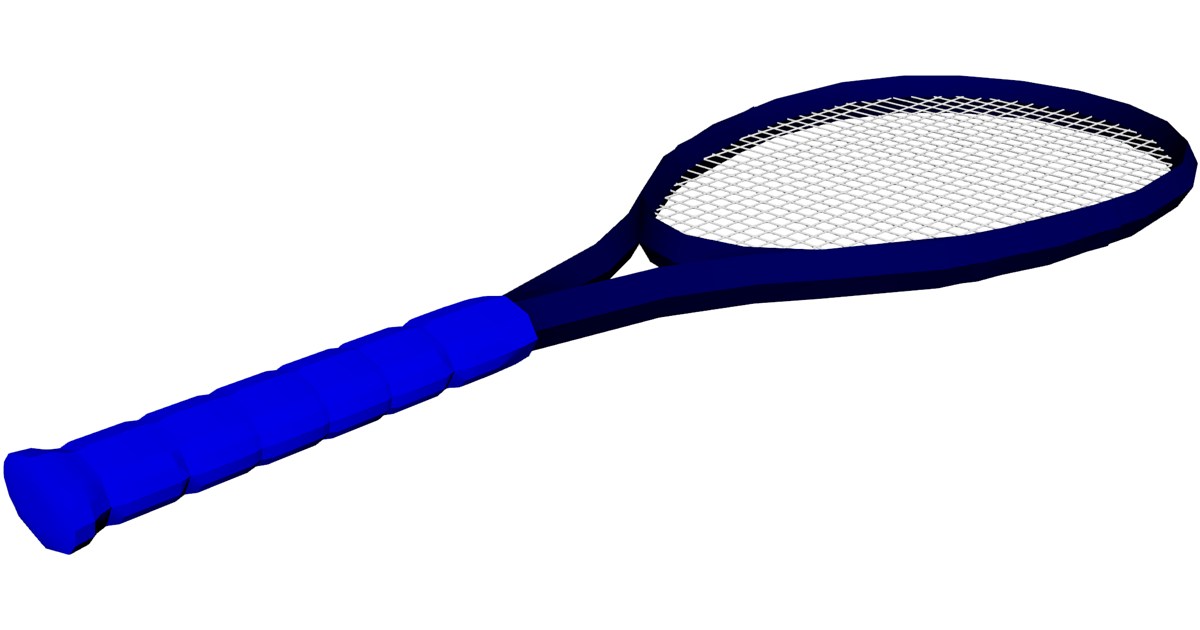 Tennis Racket Solidworks Tennis Racquet 3D Model - 3D CAD Browser