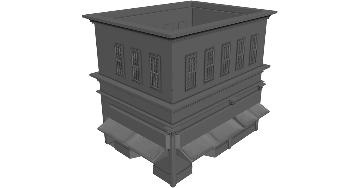 Building 3D Model - 3D CAD Browser