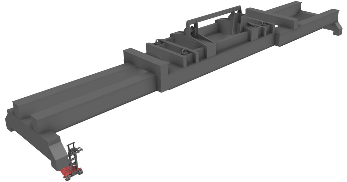 Container Loader 3D Model - 3D CAD Browser
