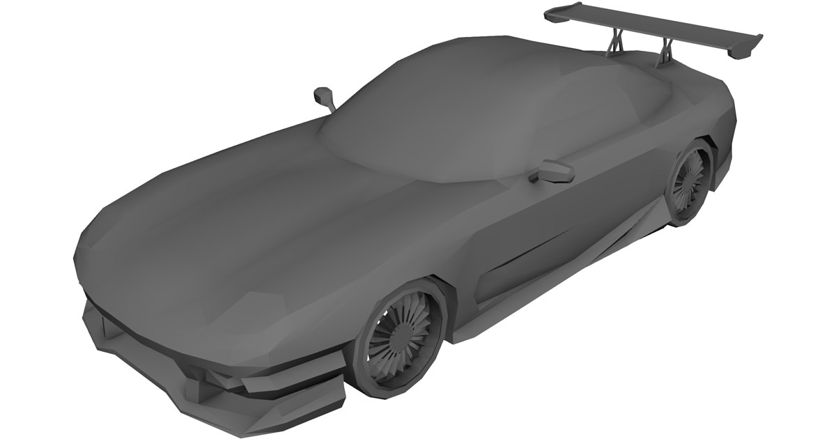 Mazda RX-7 [Tuned] 3D Model - 3D CAD Browser