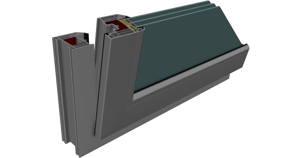 Window Frame Drawing 3d Window Frame 3D Model - 3D CAD Browser