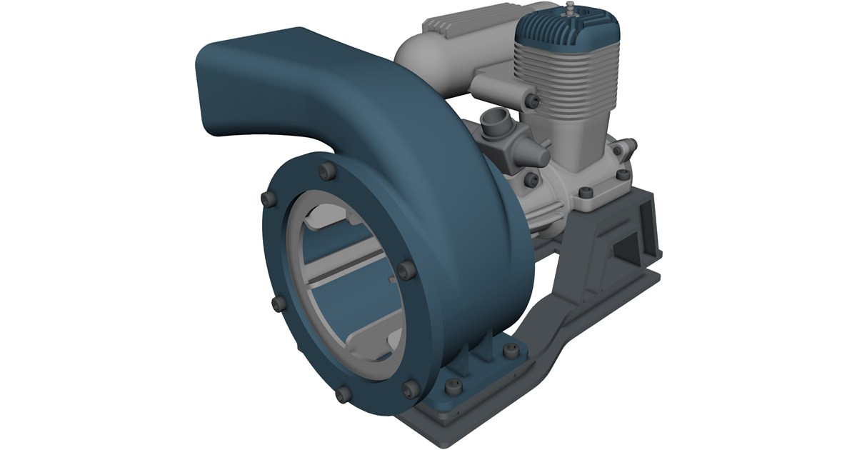 Compressor Cad Files Compressor CAD Model - 3D CAD Browser