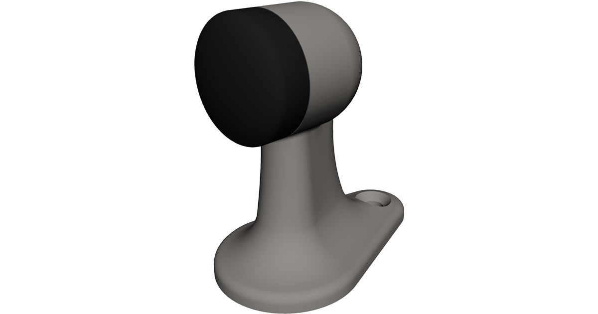 Floor Mounted Door Stop CAD Model - 3D CAD Browser