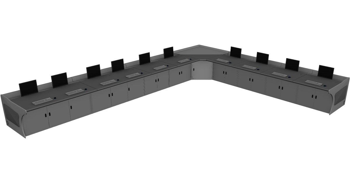 Console 3D Model - 3D CAD Browser