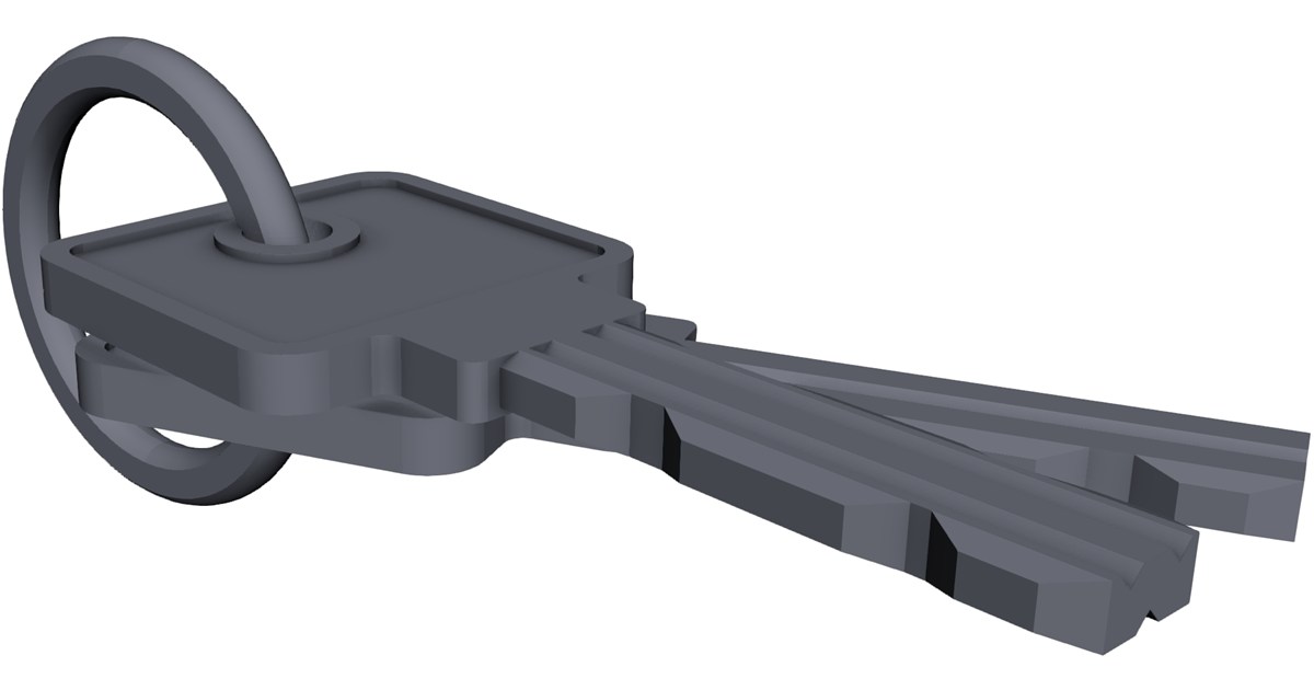 Key Sets CAD Model - 3D CAD Browser
