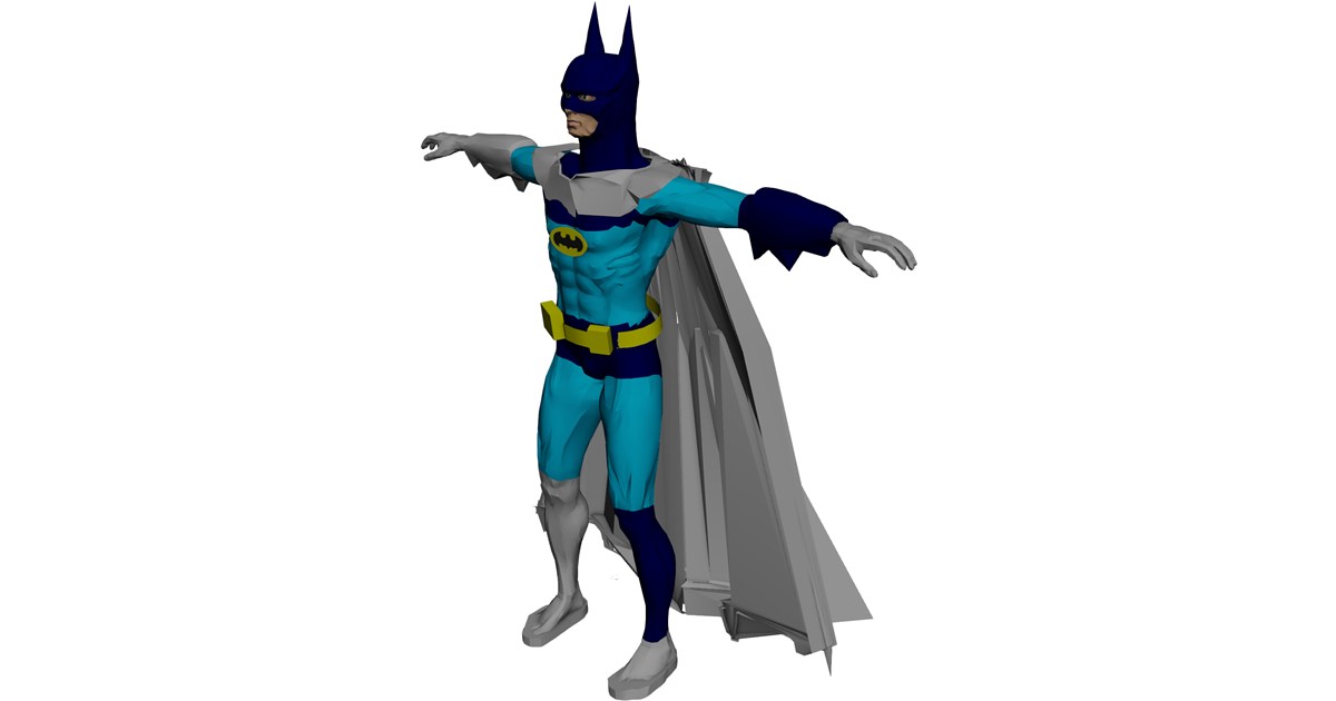 Batman 3D Model - 3D CAD Browser
