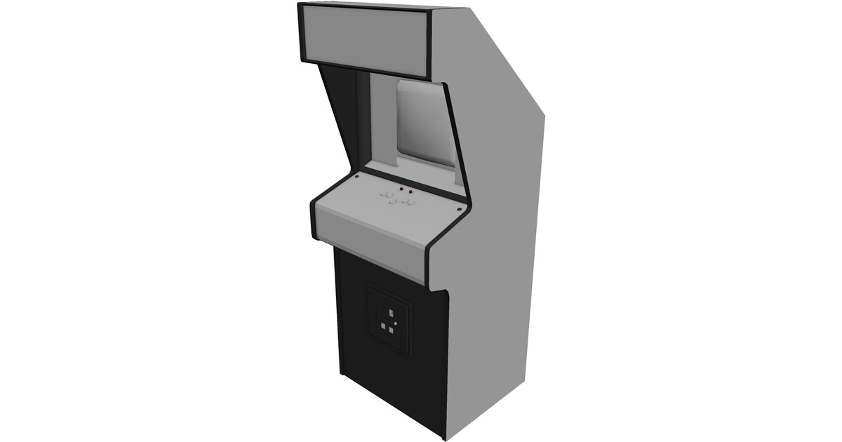 Video Game 3D Model - 3D CAD Browser