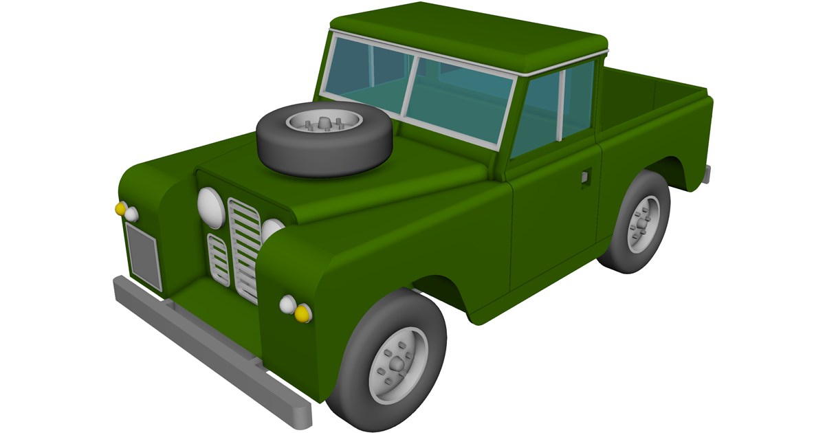 Hum3d Land Rover Land Rover 3D Model - 3D CAD Browser