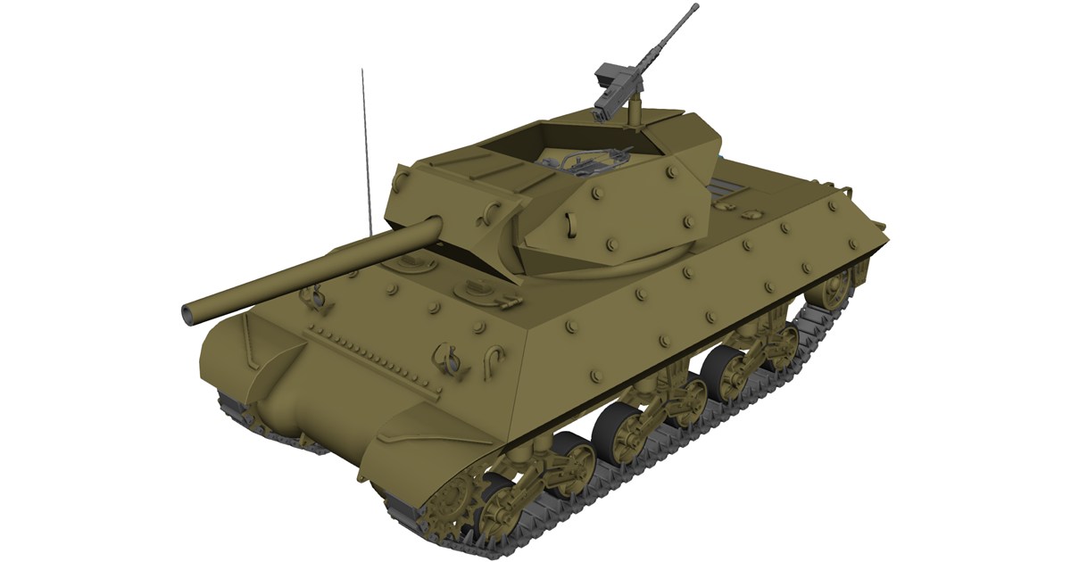 M10 Models M-10 Wolverine 3D Model - 3D CAD Browser