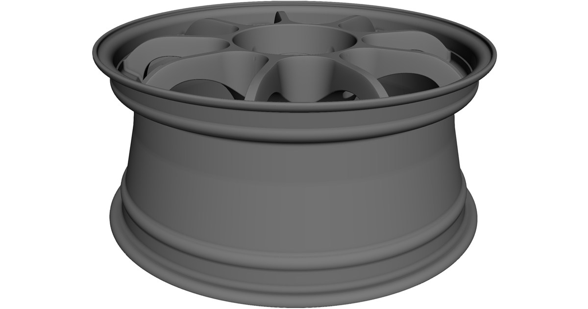 OZ Racing Rim CAD Model - 3D CAD Browser