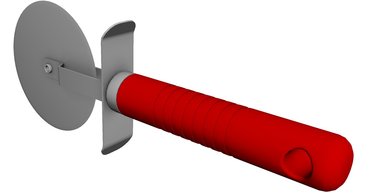 Pizza Cutter Tech Project Pizza Cutter CAD Model - 3D CAD Browser
