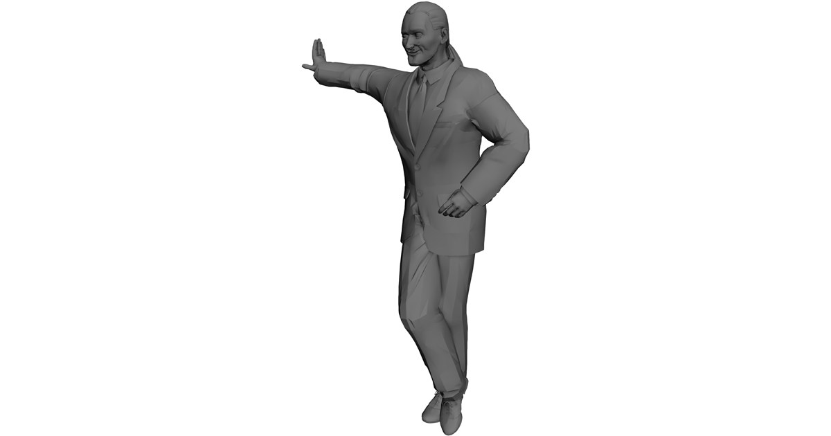 Man 3D Model - 3D CAD Browser