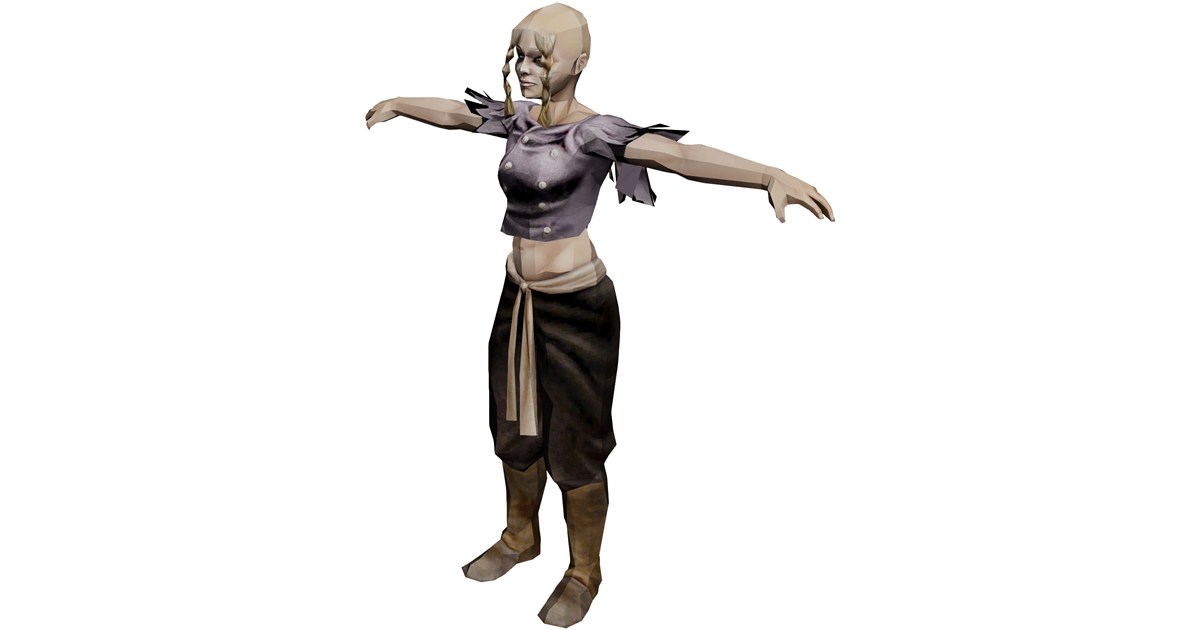 Cod Zombies Model Zombie 3D Model - 3D CAD Browser