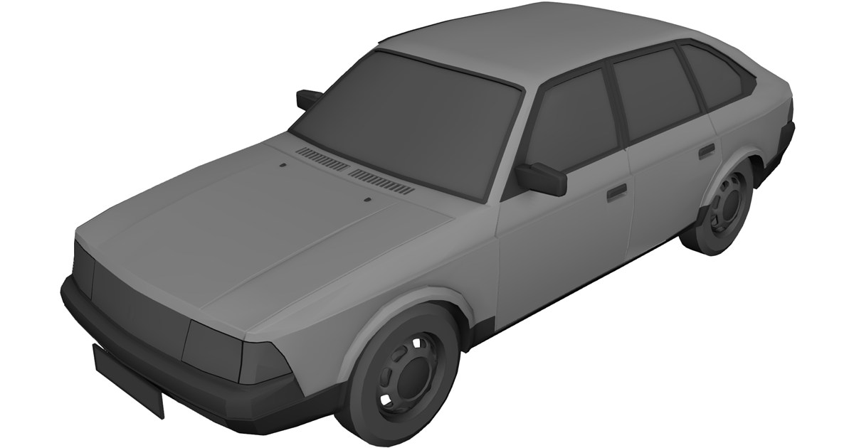 AZLK 2141 3D Model - 3D CAD Browser