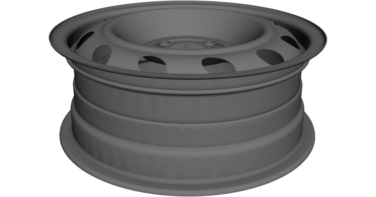 Rim CAD Model - 3D CAD Browser