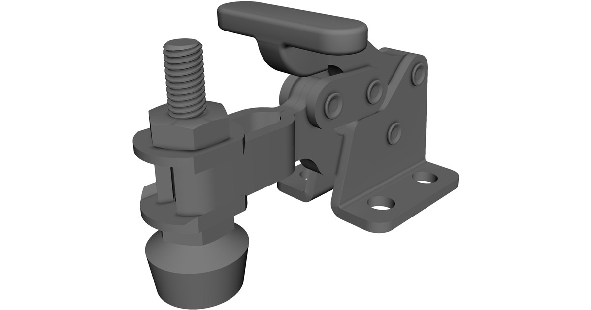 Toggle Clamp CAD Model - 3D CAD Browser