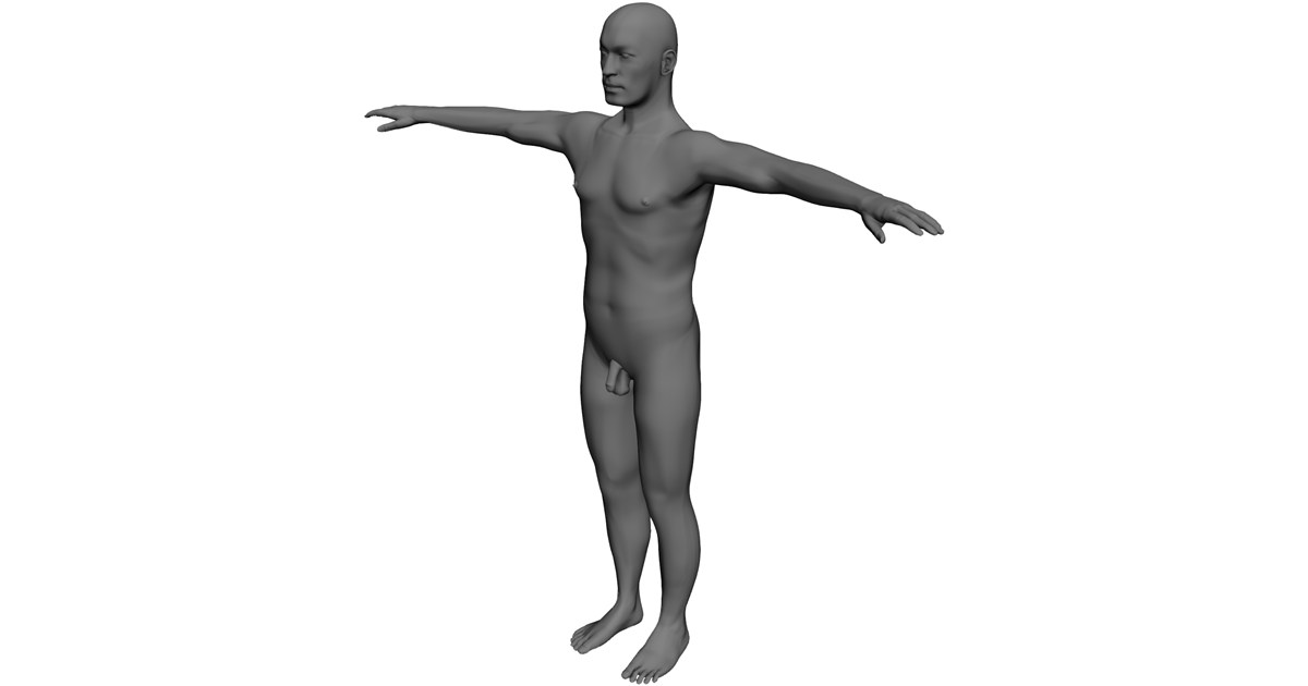 Man CAD Model - 3D CAD Browser