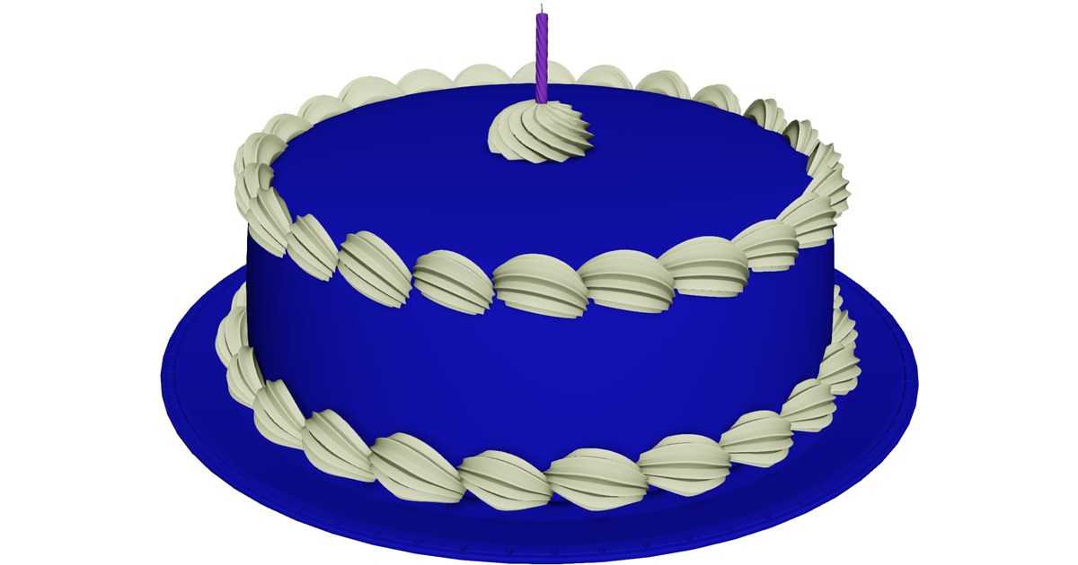 Chocolate Cake 3D Model - 3D CAD Browser