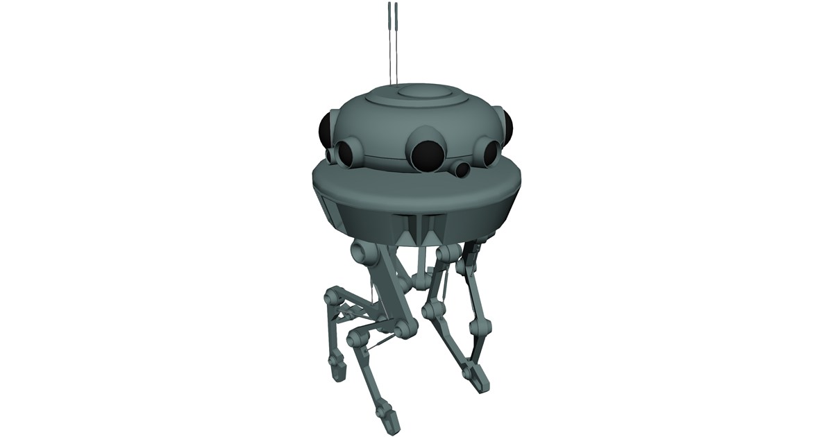 E-Droid 3D Model - 3D CAD Browser