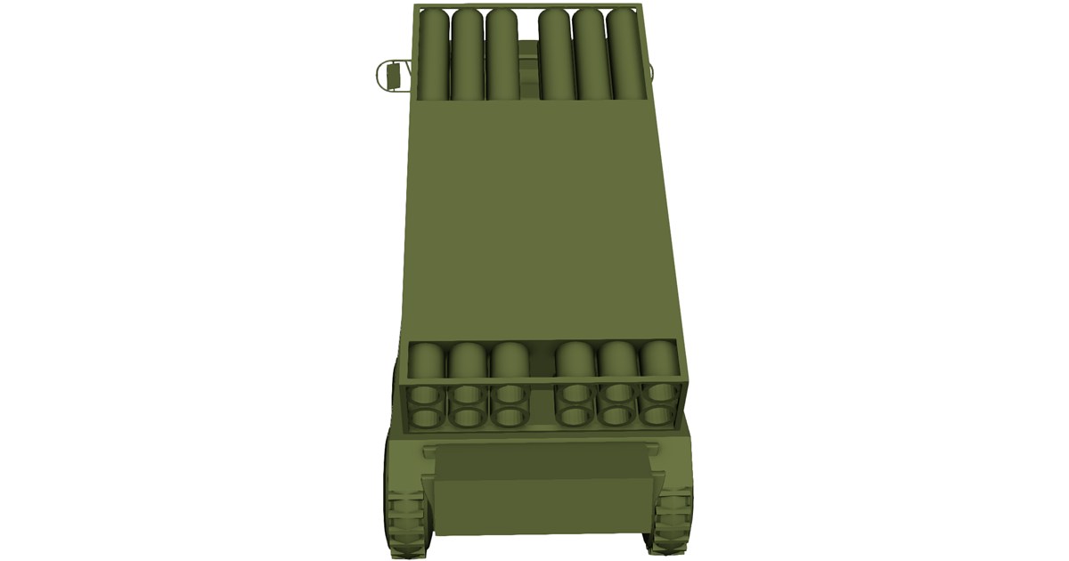 US HIMARS MLRS [+M977 Hemmt] 3D Model - 3D CAD Browser