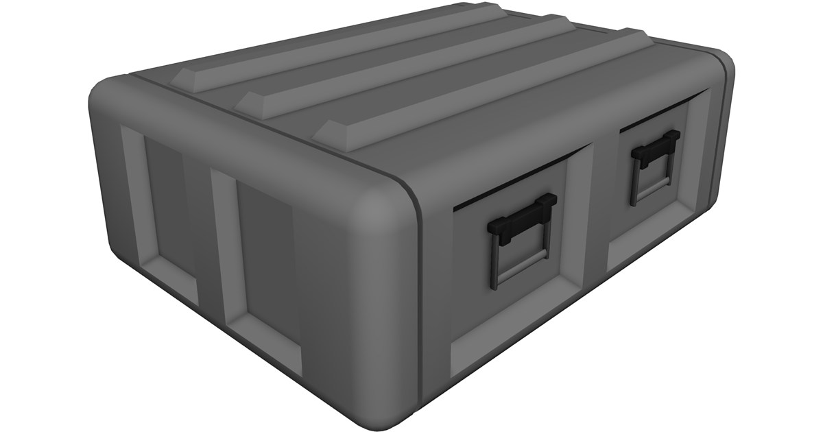 Case Transport 3D Model - 3D CAD Browser