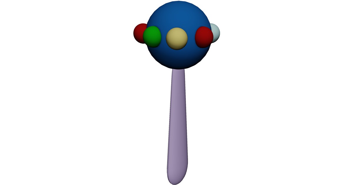 Baby Rattle 3D Model - 3D CAD Browser
