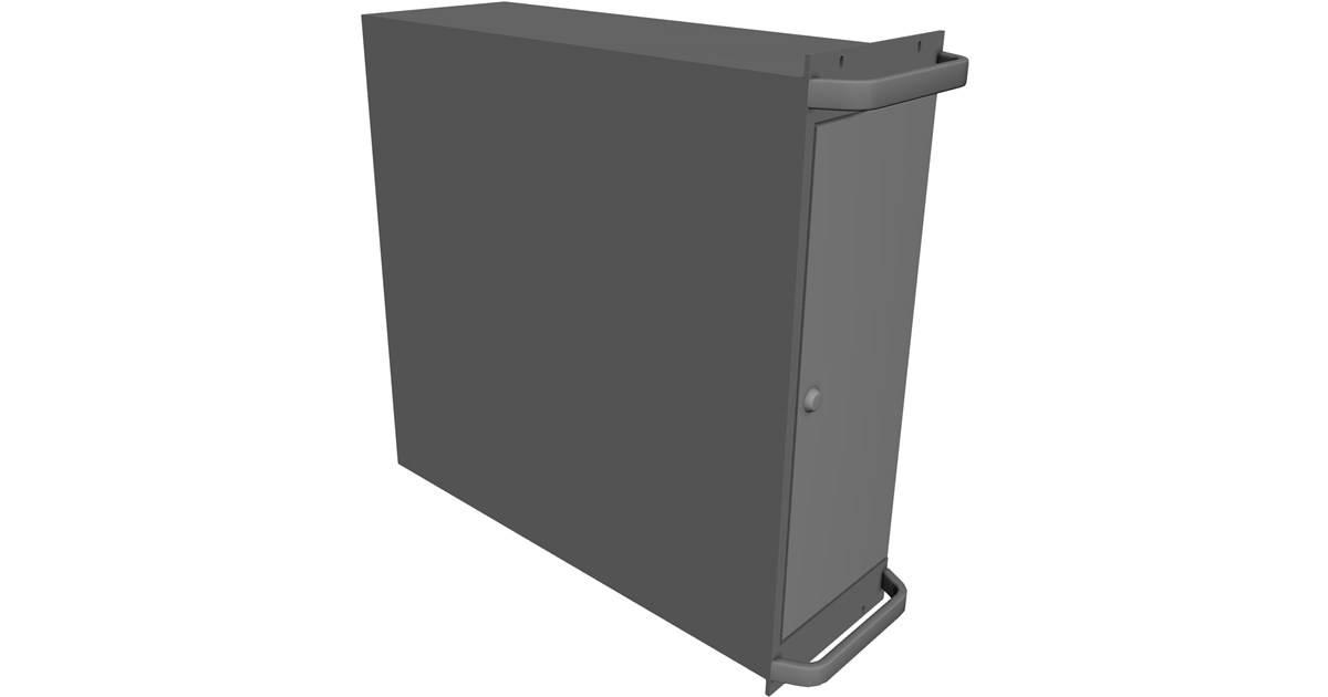 Rackmount PC 3D Model - 3D CAD Browser