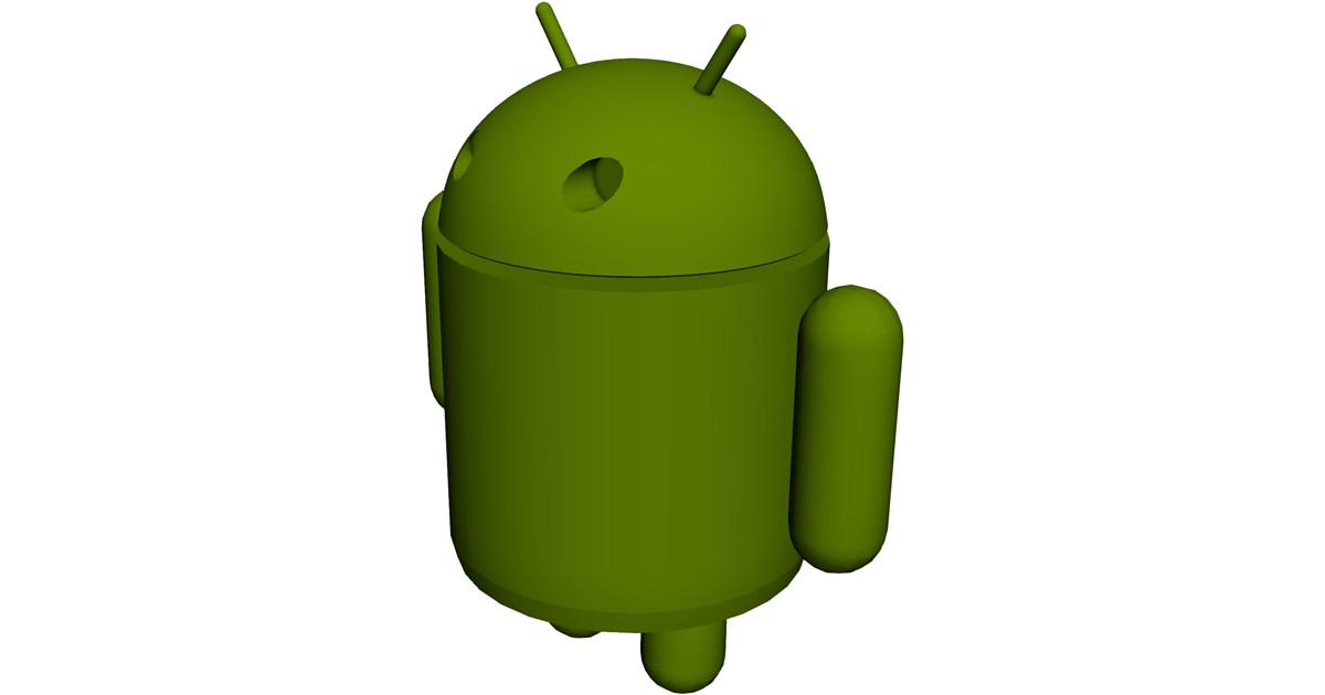 Android Figure Model 3D Model - 3D CAD Browser