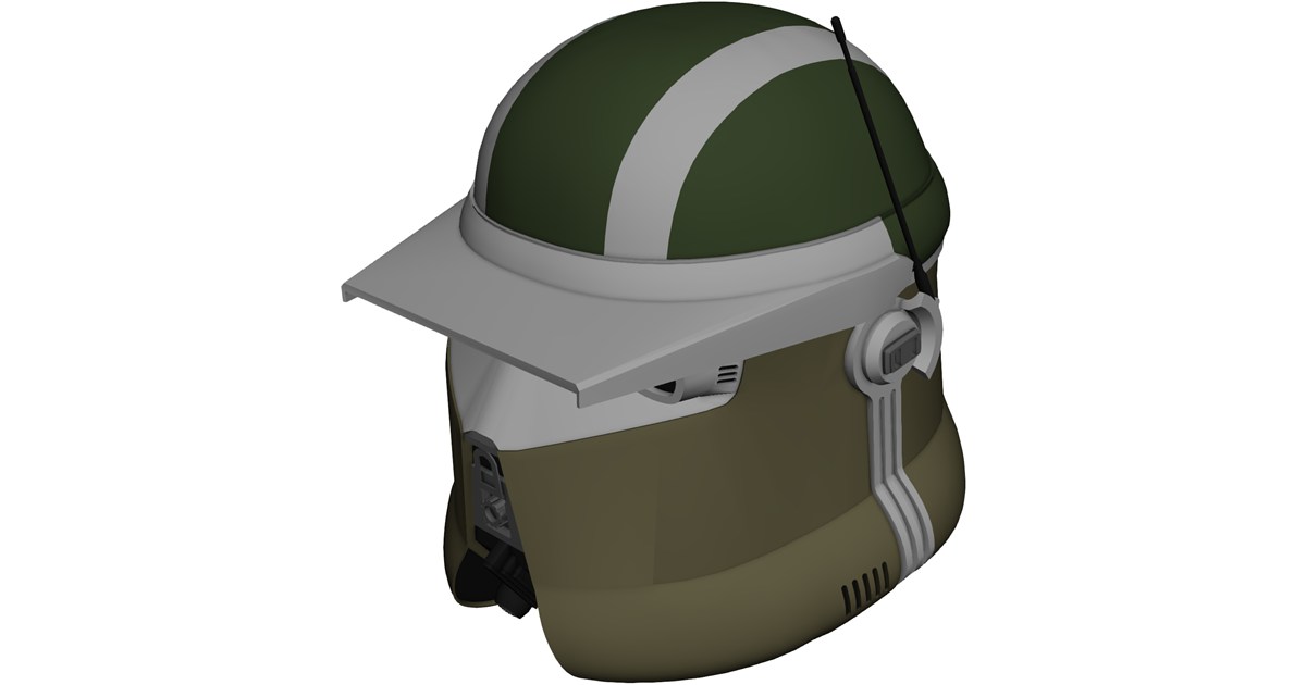 Star Wars AT-TE Gunner Helmet 3D Model - 3D CAD Browser