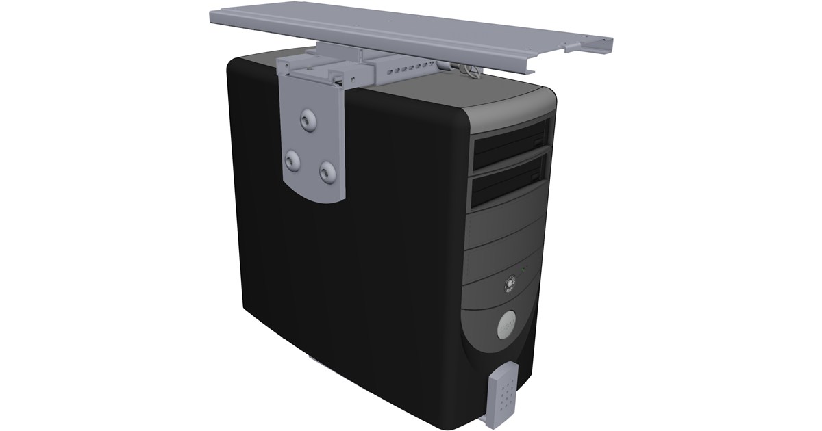Autocad Computer Case PC Desktop Case CAD Model - 3D CAD Browser