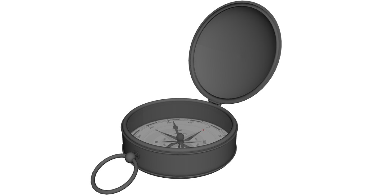 Compass 3D Model - 3D CAD Browser
