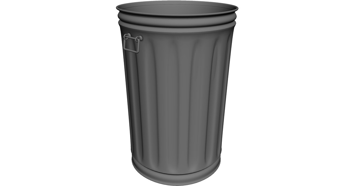 Garbage Can Solidworks Garbage Can Free 3D Model - 3D CAD Browser