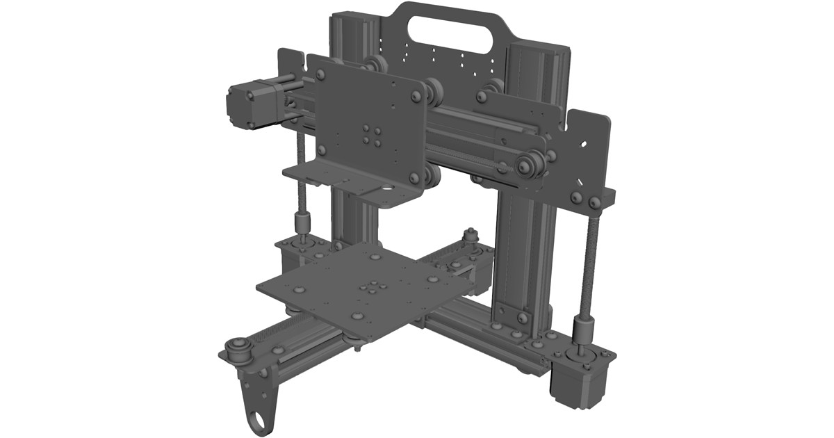 3D Printer CAD Model - 3D CAD Browser