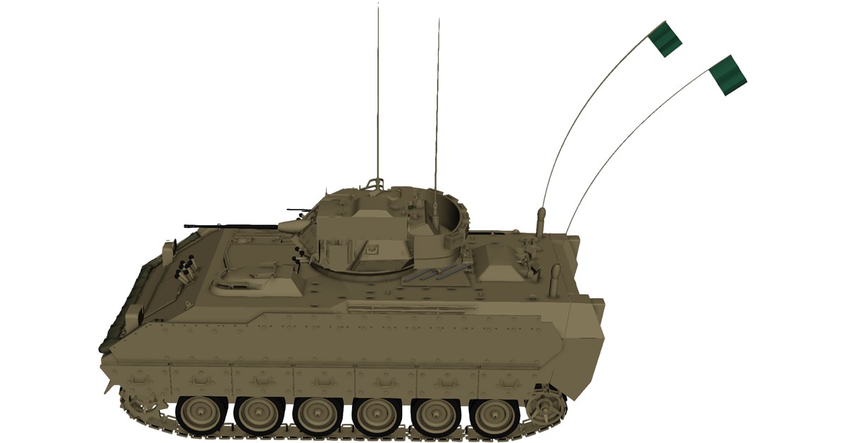 Tank Pakistan Talha 3D Model - 3D CAD Browser