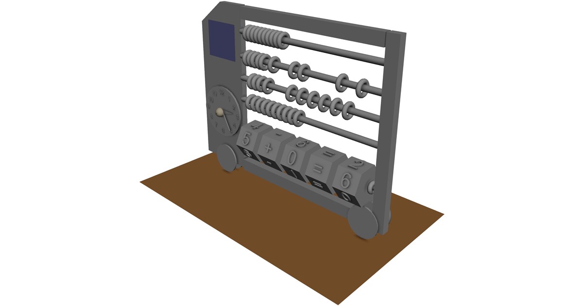Abacus 3D Model - 3D CAD Browser