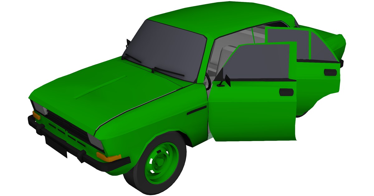 AZLK 2140 3D Model - 3D CAD Browser