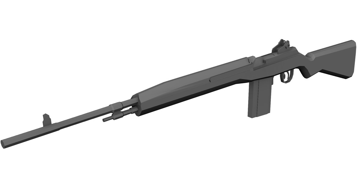 M-14 3D Model - 3D CAD Browser
