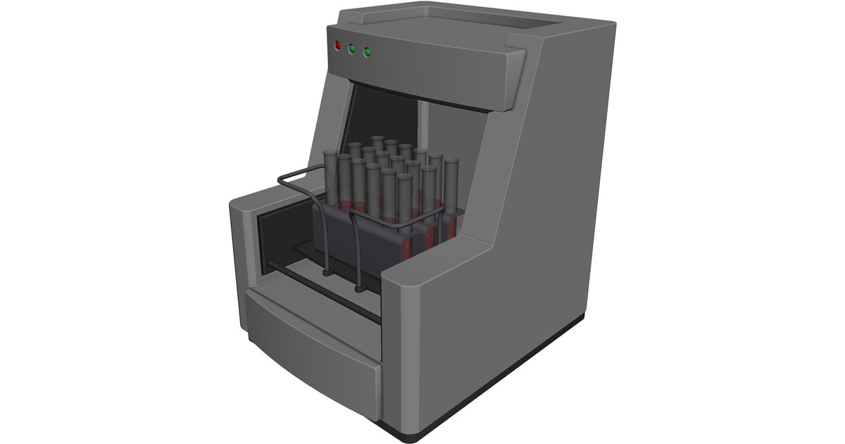 DNA Analyzer 3D Model - 3D CAD Browser
