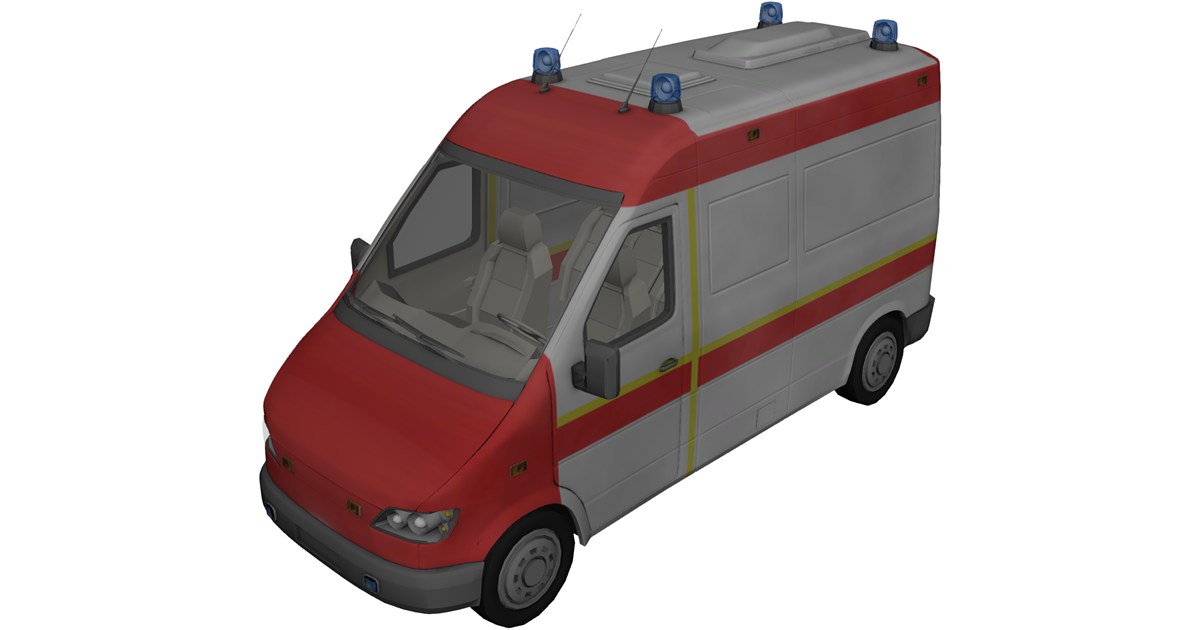 Ambulance Rvt Rfa Ambulance 3D Model - 3D CAD Browser