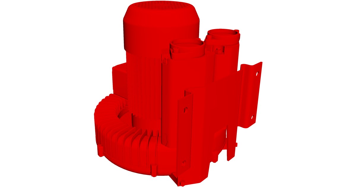 Vacuum Pump CAD Model - 3D CAD Browser